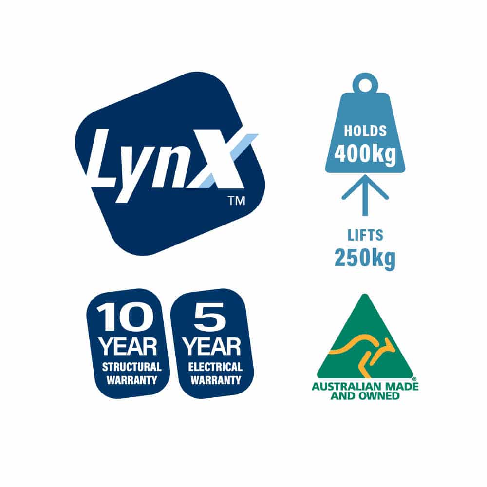 LynX Ultrasound Table with Cut Out