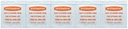 BRIEMARPAK SKIN CLEANSING SWABS 70 %ISOPROPYL ALCOHOL 28 %WATER FOR IRRIGATION 2 %CHLORHEXIDINE-200(5862/200)