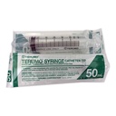 TERUMO SYRINGE 50ML CATHETER TIP - 20 (1SS+50CE)