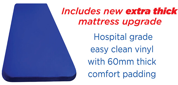 TASK PATIENT TRANSPORTER BED MANUAL HI-LO