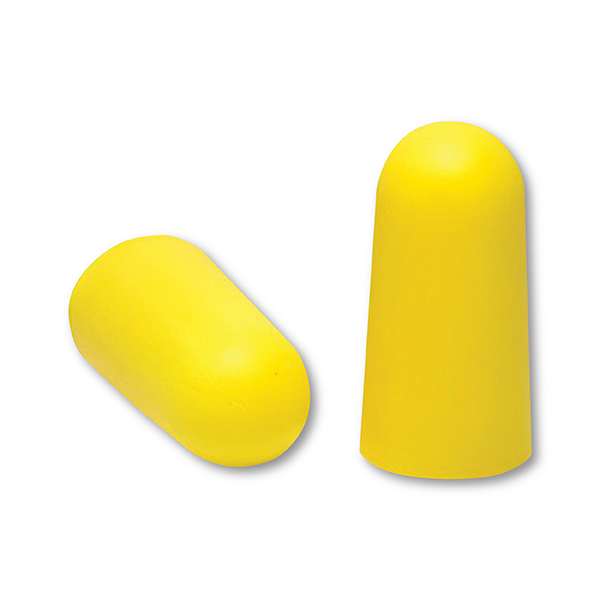 TASK SAFE EAR PLUGS DISPOSABLE & UNCORDED - Box of 200