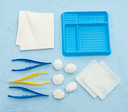 MULTIGATE BASIC DRESSING PACK TEAR-OPEN (NON-WOVEN BALLS & NON-WOVEN SWABS) 00-001 - Carton of 160