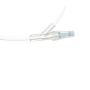 INFUSION SET WITH 15UM FILTER VENTED CHAMBER AND NEUTRALSITE 220cm - Carton of 50 (IV010003)