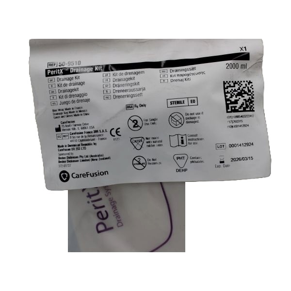 BD PERITX DRAINAGE BAG KIT - Box of 5 (50-9510)