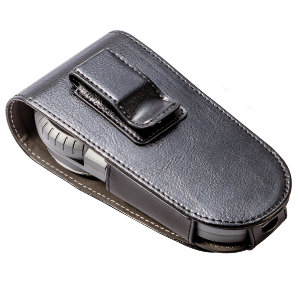 Illuco IDS 1100 Dermatoscope Kit 3 Includes Leather Pouch, 8mm Contact Plate & Universal Smartphone Clamp