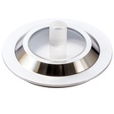 Illuco IDS 1100 Dermatoscope Kit 3 Includes Leather Pouch, 8mm Contact Plate & Universal Smartphone Clamp