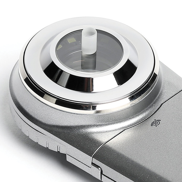 Illuco IDS 1100 Dermatoscope Kit 3 Includes Leather Pouch, 8mm Contact Plate & Universal Smartphone Clamp