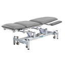 Task Medical Multipurpose Hi Lo Treatment Chair 3 Section 2 Motor With Arm Rests Grey