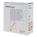 BD INSYTE VIALON IV CANNULA 20G X 1"- 50
