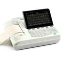 ECGMAC 301 3 CHANNEL STAND ALONE ECG 7 INCH LCD DISPLAY, THERMAL PRINTER EM-301