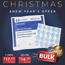 COVIDIEN KENDALL MEDITRACE 200 FOAM ELECTRODE CONDUCTIVE ADHESIVE HYDROGEL - 100 (31050522)