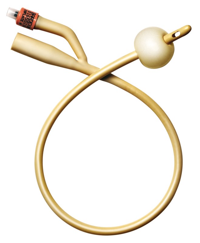 FOLEY CATHETER LATEX 2-WAY 16FG 10CC (123516CE)