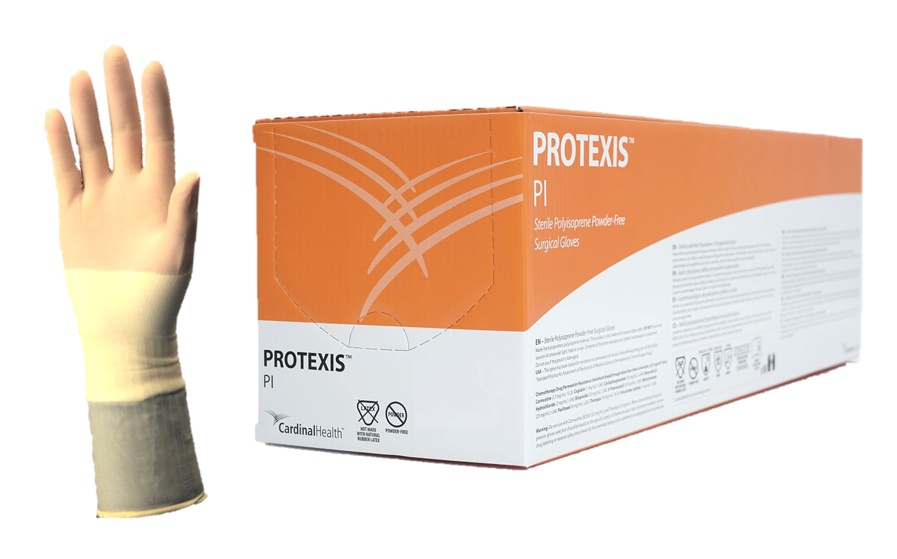 PROTEXIS PI LATEX FREE STERILE GLOVES #6.5 (2D72PT65X) - 50