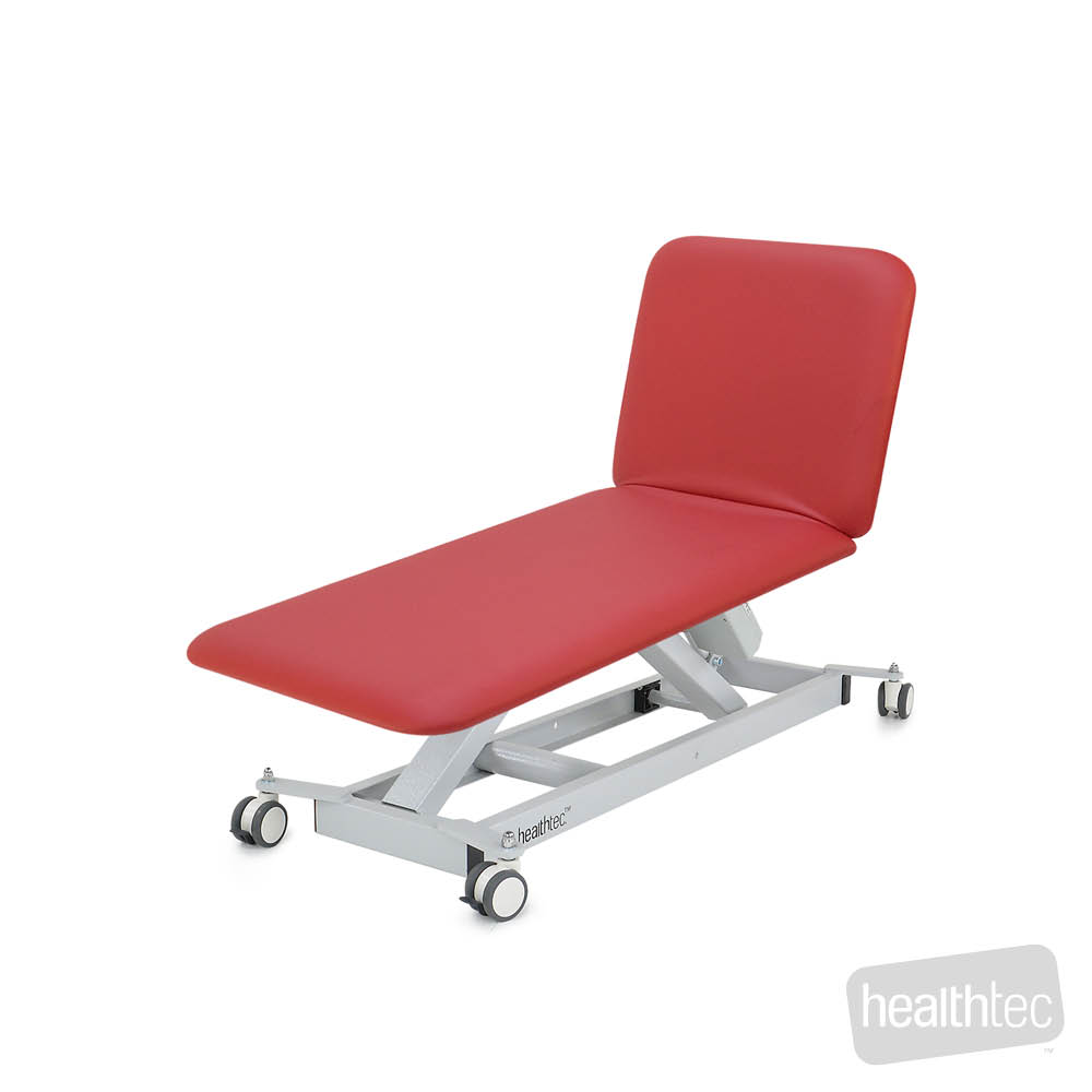 LYNX GP EXAMINATION TABLE 610 WIDE 2 SECTION WITH ELECTRIC BACKREST (53121T-60-EB)