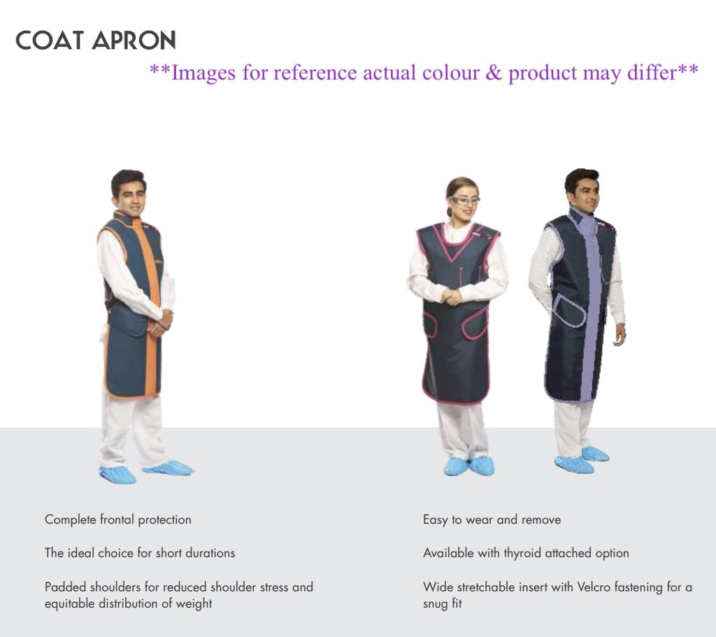 KIRAN COAT APRON ULTRALITE 0.5PB SMALL 56 X 90 - R.BLUE/A.GREEN