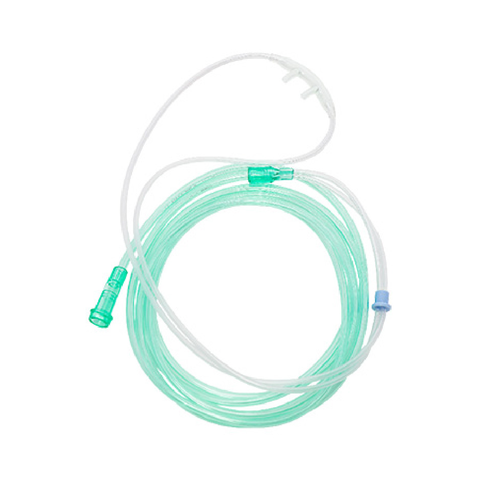 MULTIGATE NASAL OXYGEN PRONGS/CANNULA 2.1M TUBING (AN070002NS)