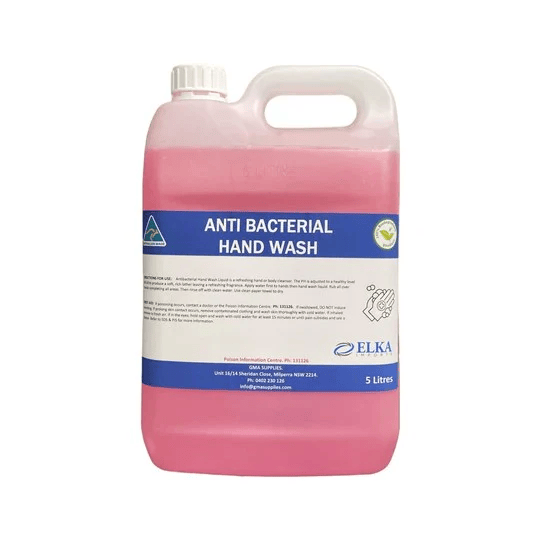 ELKA ANTIBACTERIAL HAND WASH 5L