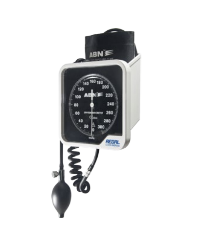 WALL MOUNTED - ANEROID SPHYGMOMANOMETER REGAL