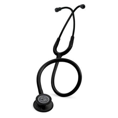LITTMANN CLASSIC III STETHOCOPE BLACK CHESTPIECE AND BLACK TUBING 5803