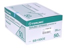TERUMO SYRINGE 50ML CATHETER TIP - 20 (SS*50CE)