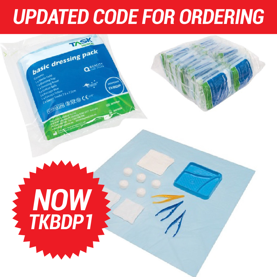 Task Medical Basic Dressing Pack PACK-20