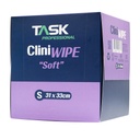 TASK PROFESSIONAL CLINI WIPES SOFT 31 x 33 CM - BOX OF 100