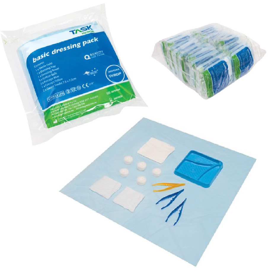 Task Medical Basic Dressing Pack CARTON-160