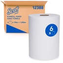 SCOTT-SLIMROLL PAPER HAND TOWELS (12388) - Carton of 6 Rolls