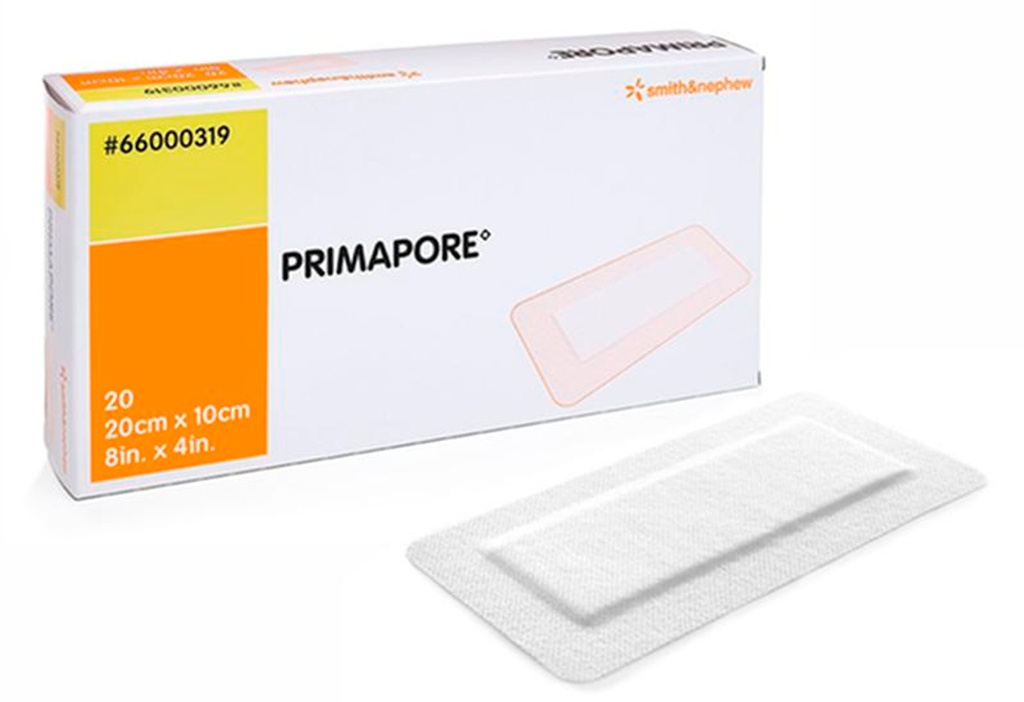 PRIMAPORE FABRIC ISLAND DRESSING 20x10CM 66000319 - Box of 20