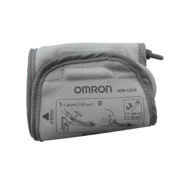 OMRON BP MONITOR SMALL CUFF 17 - 24CM CIRCUMFERENCE HEM-CS24