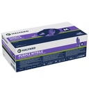 HALYARD PURPLE NITRILE EXAM GLOVES MEDIUM -  Box of 100(52002M)