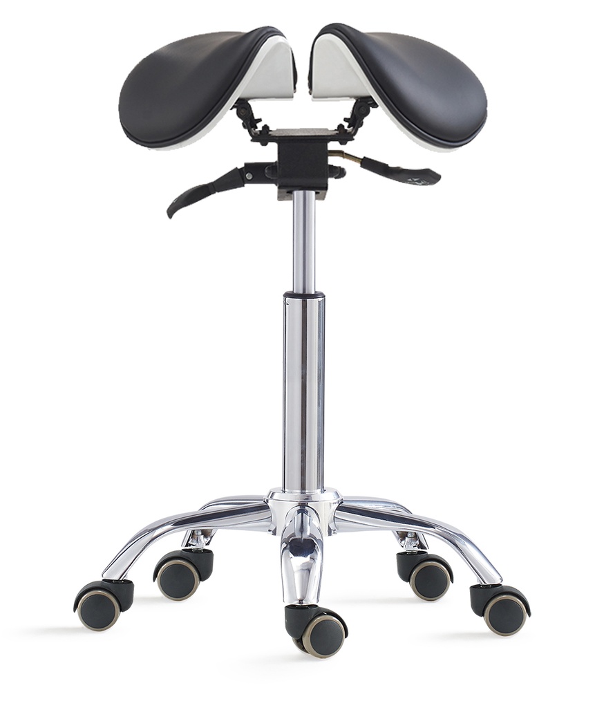 TASK MEDICAL SPLIT SADDLE STOOL