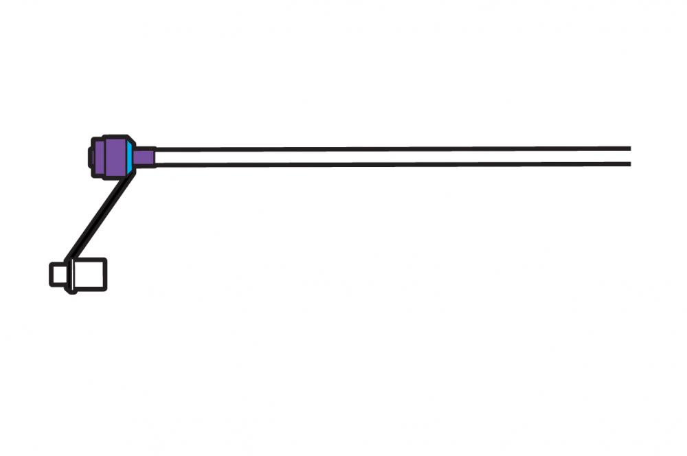 PURPLE ENFIT S/T NG TUBE 10FR 80CM POLY - Box of 50 (LG10/80)