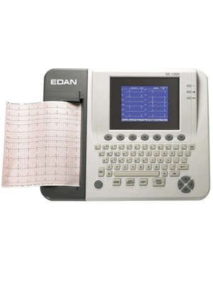 EDAN SE-1200E-B 12 CHANNEL EXPRESS BASIC ECG MACHINE INTERPRETATIVE A4 PRINTOUT ED-SE-1200E-B EACH