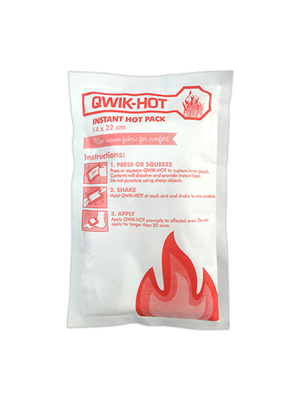 QWIK INSTANT HOT PACK 14 x 22cm HPI14X22C