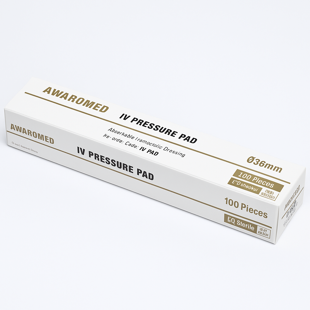 AWARDMED IV PRESSURE PAD (IVPAD) - Box of 100