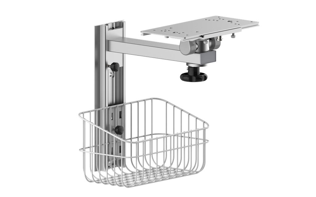 WALL MOUNT WITH BACKET (M Plate FOR CREATIVE MONITORS)