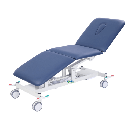 Task Medical Premium Hi-Lo Examination Couch 3 Section 3 Motor Navy Blue