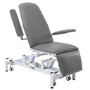 Task Medical Multipurpose Hi Lo Treatment Chair 3 Section 2 Motor With Arm Rests Grey