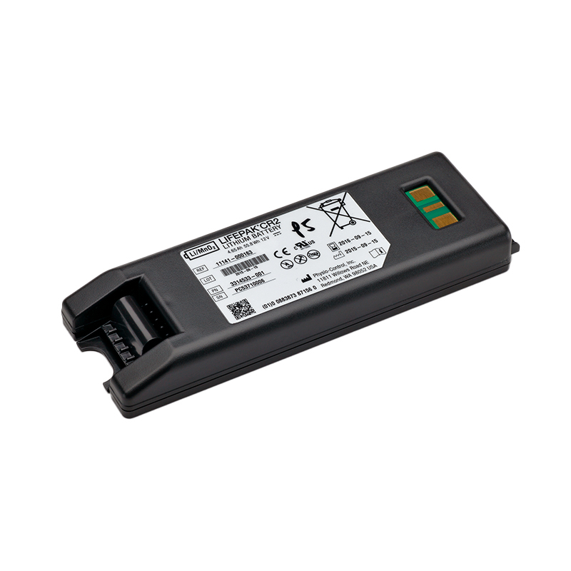 LIFEPAK CR2 AED Lithium Battery