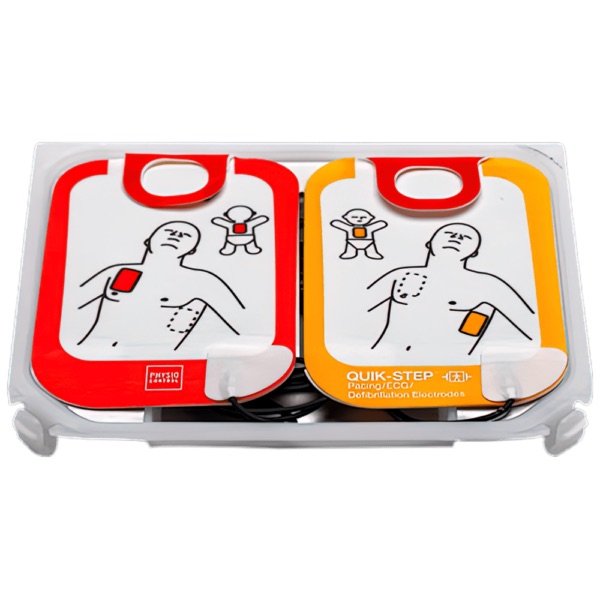 LIFEPAK CR2 ELECTRODE / DEFIBRILLATOR PAD SUITABLE FOR BOTH ADULT & PAEDIATRIC USE 11101-000021 PAIR