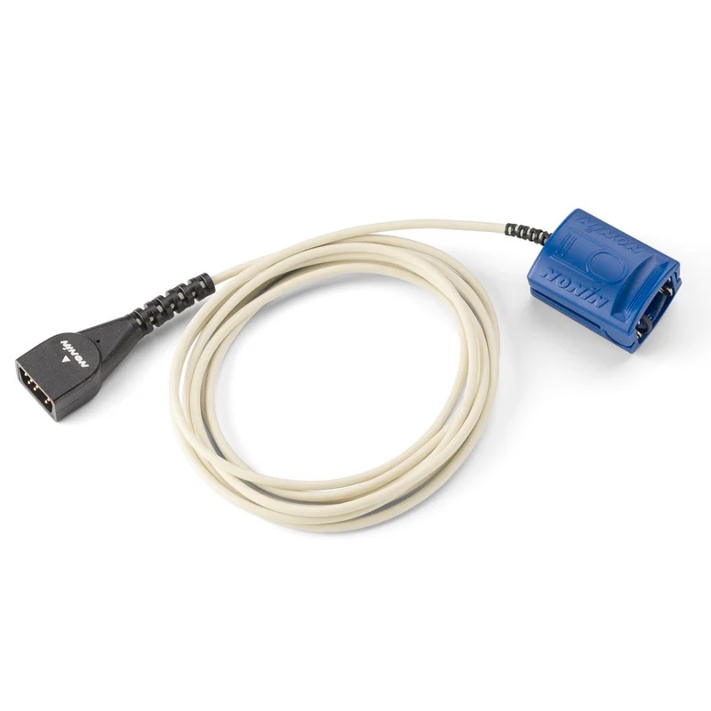 Welch Allyn Nonin SpO2 Sensor, Adult, Resusable, 2 Metre 3278-010 8000AA-2