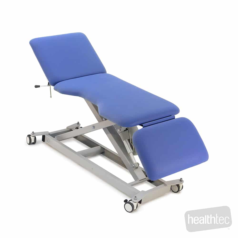 Healthtec LynX Ultrasound Table with Cut Out (610mm wide)