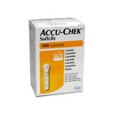 ACCU CHEK SOFTCLIX LANCETS- 100
