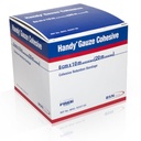 HANDY GAUZE COHESIVE BANDAGE WHITE 6CMx10M ROLL (8642)