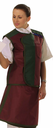 KIRAN VEST MAXIMA ULTRA LITE .5PB SMALL 50X57 - B.RED/F.GREEN