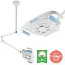 WELCH ALLYN GS900 PROCEDURE LIGHT WITH CEILING MOUNT 44900-C EACH 5 YEAR LIMITED WARRANTY