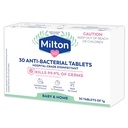 MILTON ANTIBACTERIAL TABLETS - Box of 30