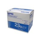 NIPRO NEEDLE 23G X 1-1/2" - 100
