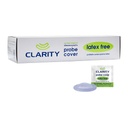 CLARITY LATEX FREE PROBE COVERS - BOX OF 100